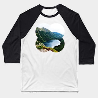 Morskie Oko Baseball T-Shirt